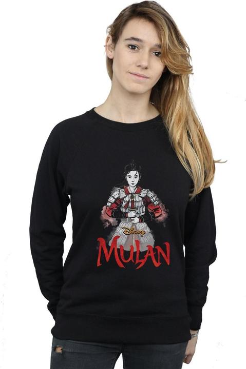 Immagine prodotto Disney Mulan Movie Sword Pose Felpa Donna (M)