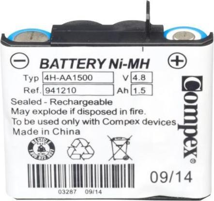 Compex Akku FIT1.0 / FIT3.0 / SP2.0 / SP4.0