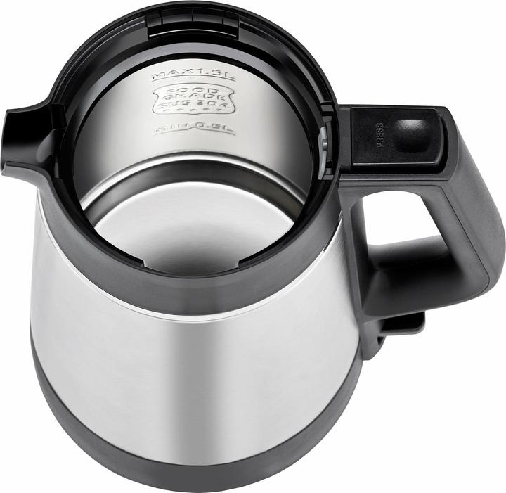 Produktbild Unold Wasserkocher BLITZKOC mit doppelwandiger Vakuumisolierung (1.50 l, EU-Stecker)