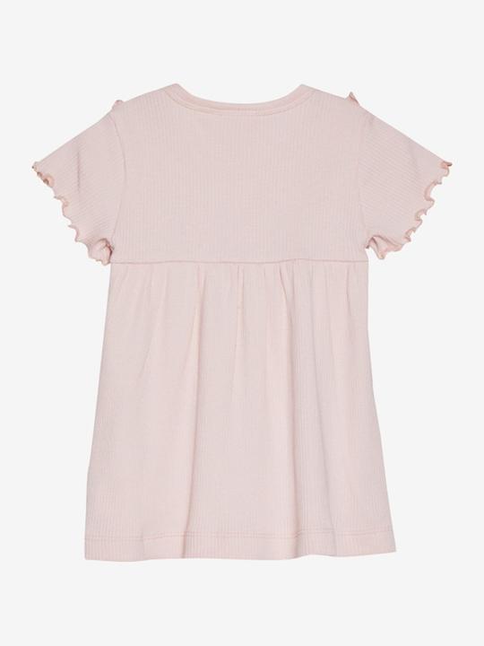 Actual product image Minymo Dress ribbed (80)