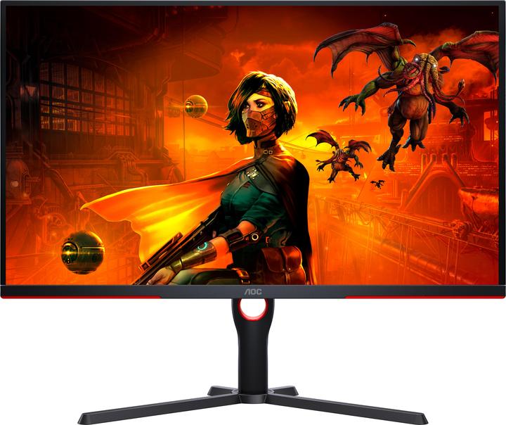 Actual product image AOC U32G3X/BK (3840 x 2160 Pixels, 32")