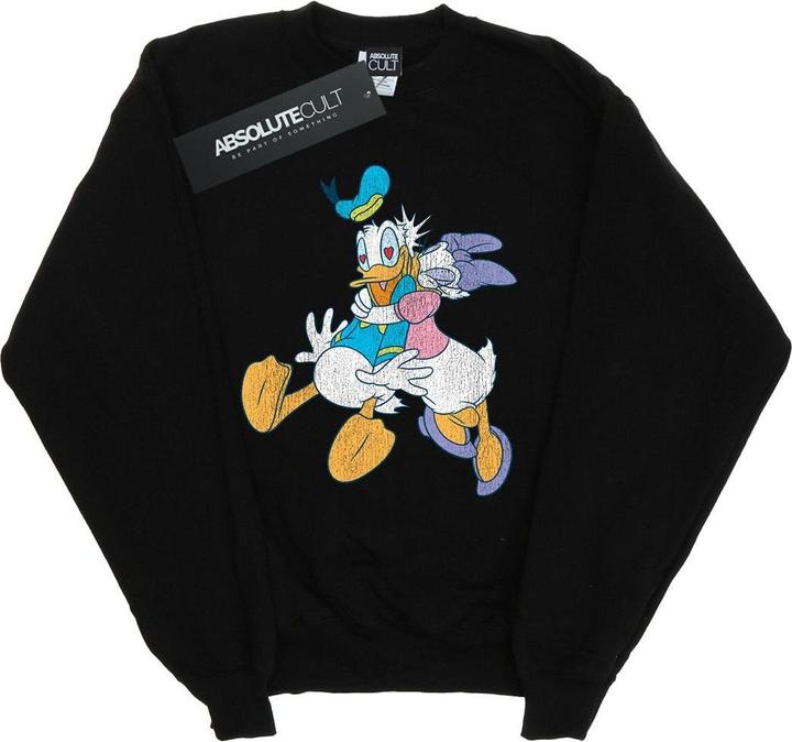 Produktbild Disney Donald And Daisy Duck Kiss Sweatshirt (L)