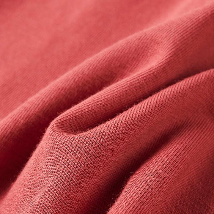Actual product image VidaXL Children's long-sleeved shirt dark pink 92,Material: 95 % cotton (92)