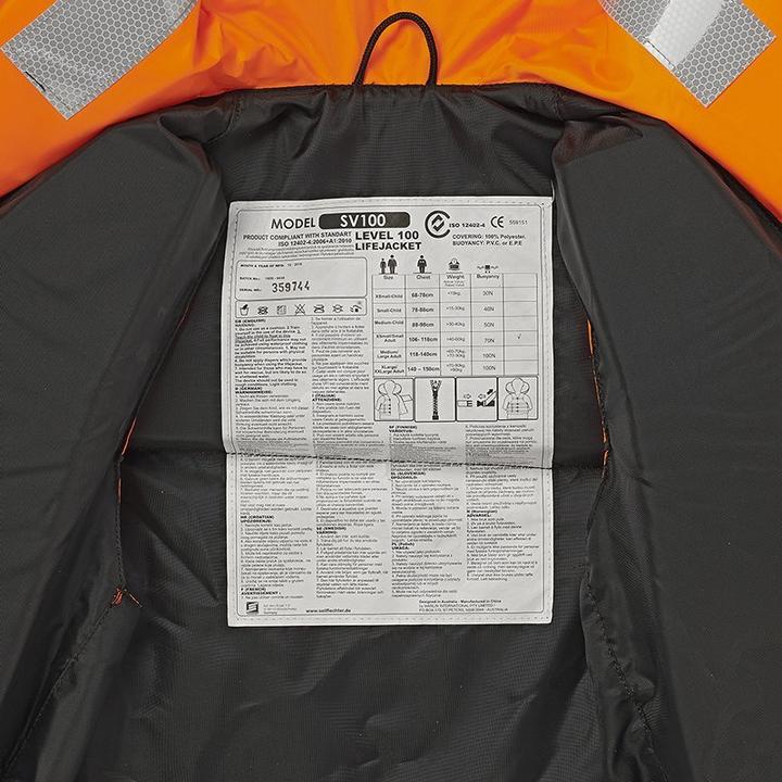 Immagine prodotto ProPlus Giubbotto di salvataggio Tornado adulti (XS, 40-60 kg)