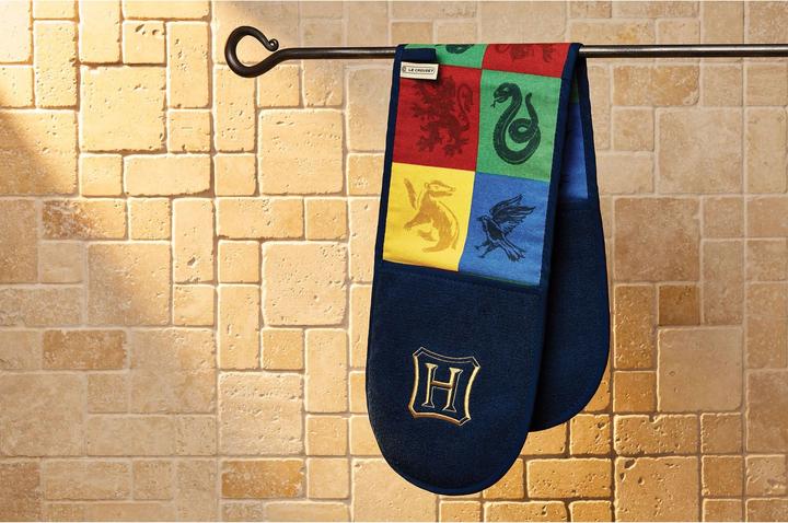 Actual product image Le Creuset Pot holder HOGWARTS (100% cotton canvas)