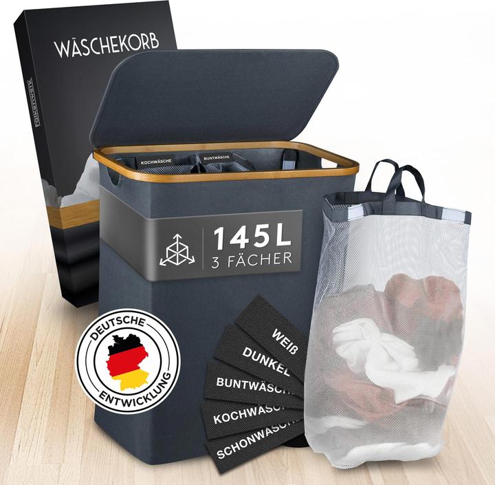 Falkenwerk Wäschesammler (145 l)