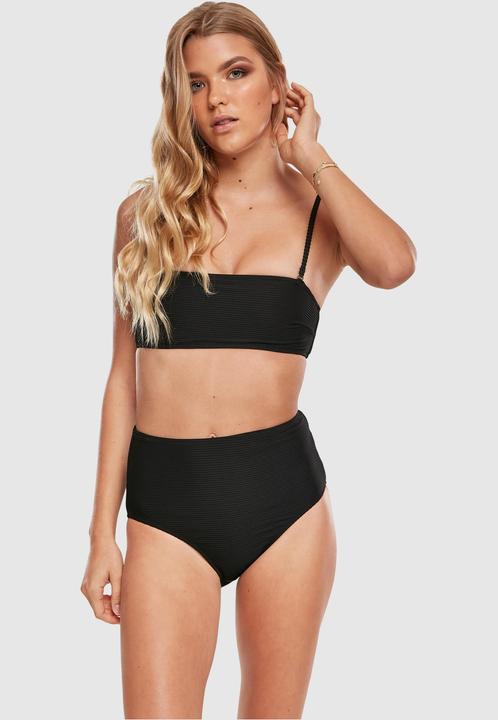 Produktbild Urban Classics Ladies High Waist Bandeau Bikini - 8578 (XS)