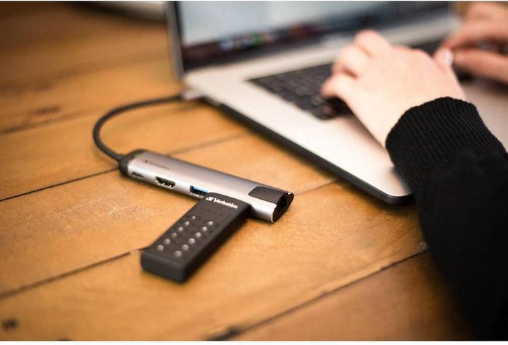 Actual product image Verbatim Keypad Secure (128 GB, USB-C)