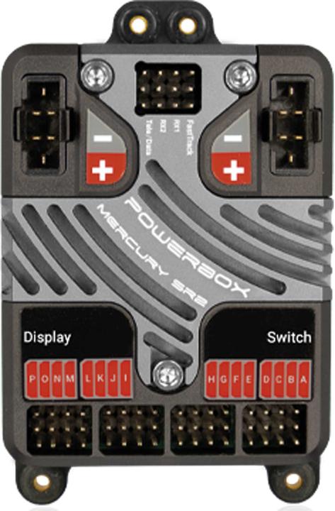 Actual product image Powerbox Systems powerbox mercury sr2