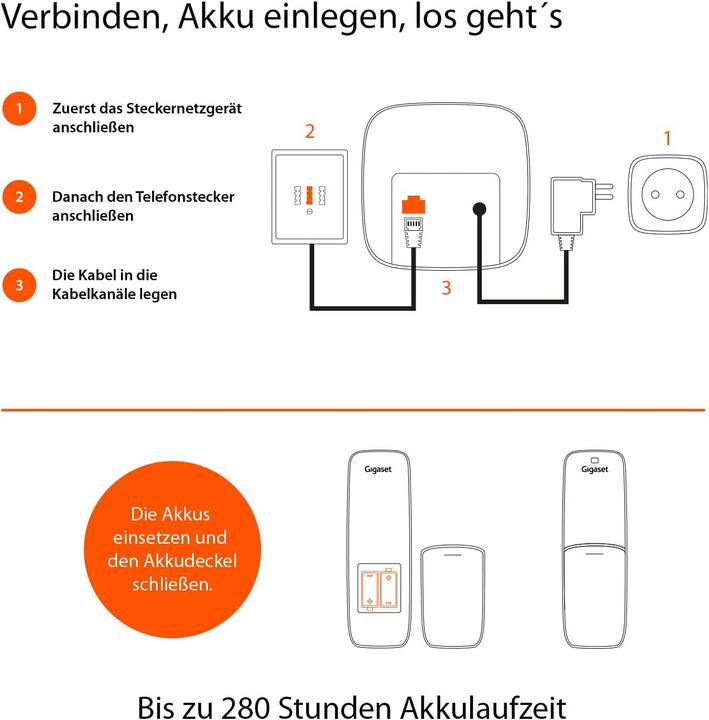 Image du produit Gigaset CL660A (version DE)