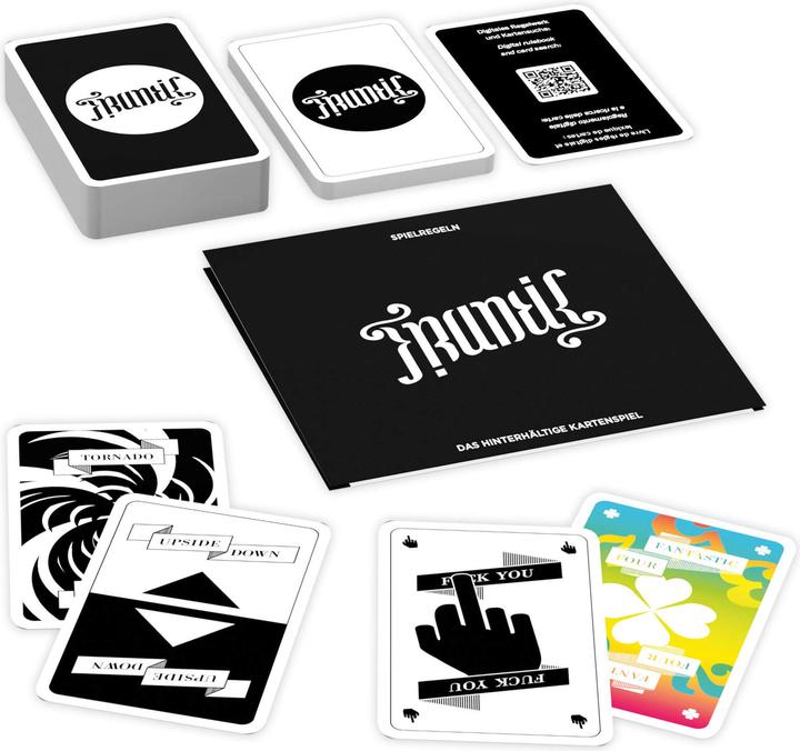 Image du produit Rulefactory Frantic (Swiss Original) (Allemand, Français, Anglais)