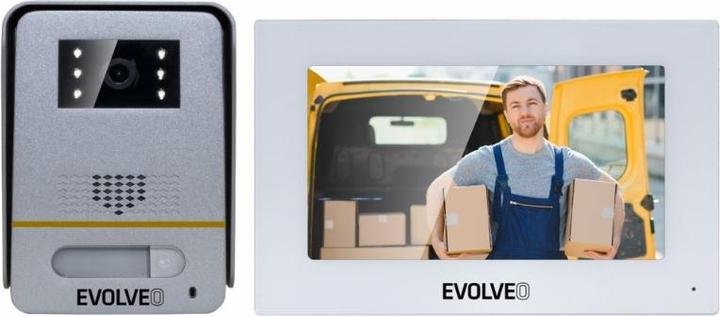 Actual product image Evolveo DoorPhone AP1- 2 drátový videotelefon s aplikací (Wi-Fi, Ethernet)