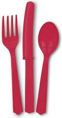 Actual product image Unique Cutlery parts (18 Piece, Cutlery set)