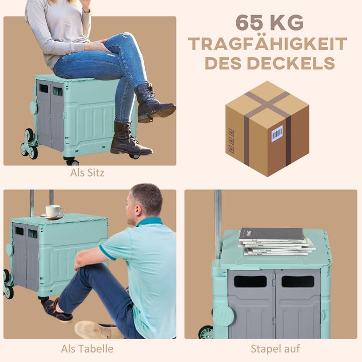 Actual product image Jamb Einkaufstrolley