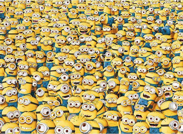 Actual product image Clementoni Minion (1000 pieces)