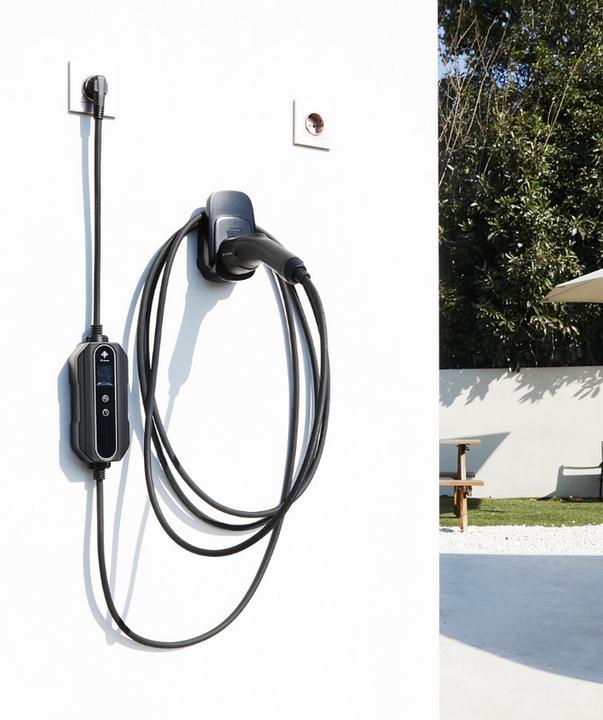 Produktbild EVbee E100007 Mobile Elektro-Auto Ladestation 6.5 m (Typ 2, 6.50 m)