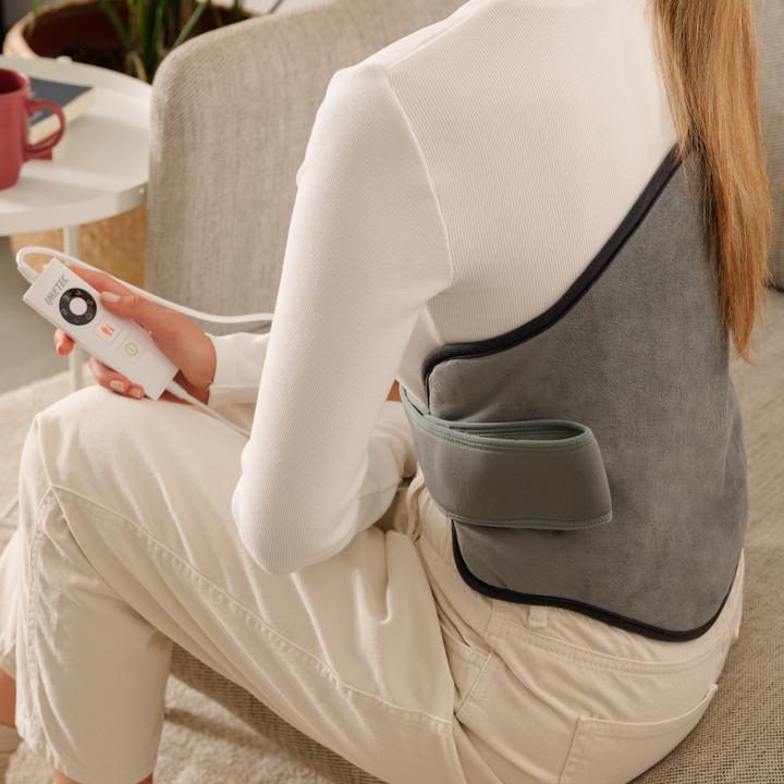 Immagine prodotto Imetec Intellisense Lumbar, termoforo, cuscino termico per zona lombare con fascia elastica, Rapido