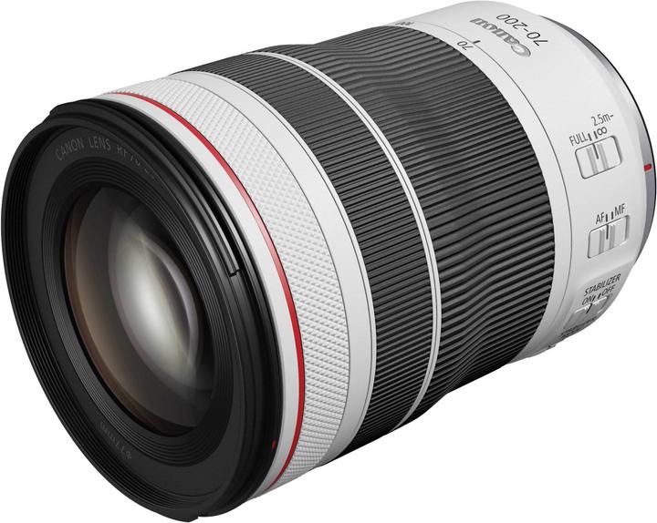 Produktbild Canon RF 70-200mm f/4L IS USM (EU) (Canon RF, Vollformat)
