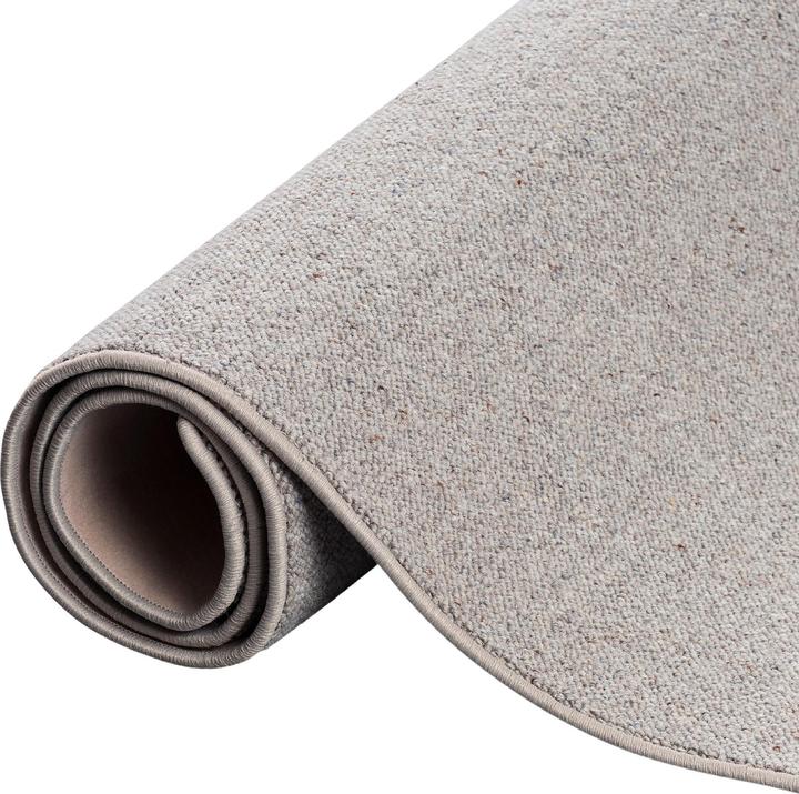 Actual product image Snapstyle Natur Teppich Läufer Wolle Berber (100 x 300 cm)