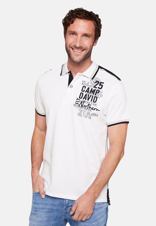 Immagine prodotto Camp David Polo ALASKA ICE TOUR Polo a maniche corte (M)