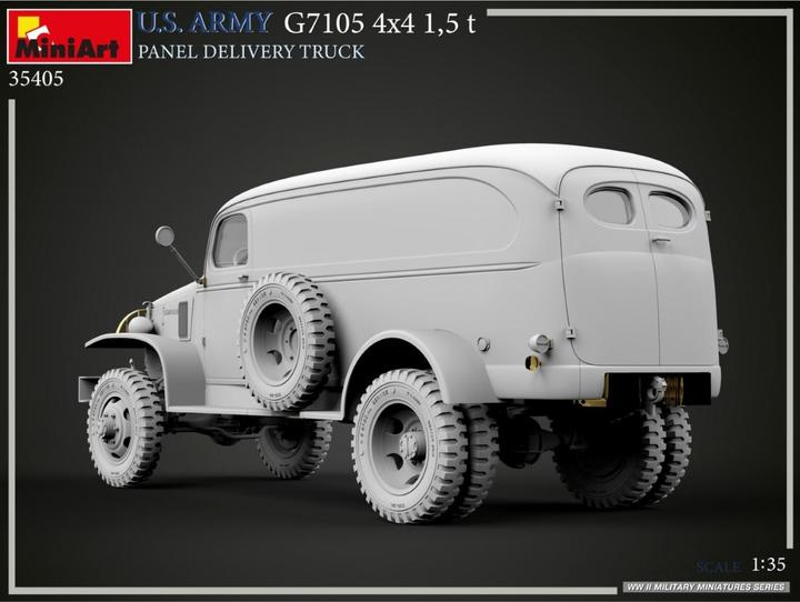 Produktbild 1:35 US 4x4 G7105 1,5to Lieferwagen