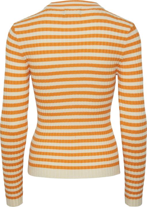Actual product image Pieces Pccrista Ls O-Neck Knit Noos Bc (XXL)