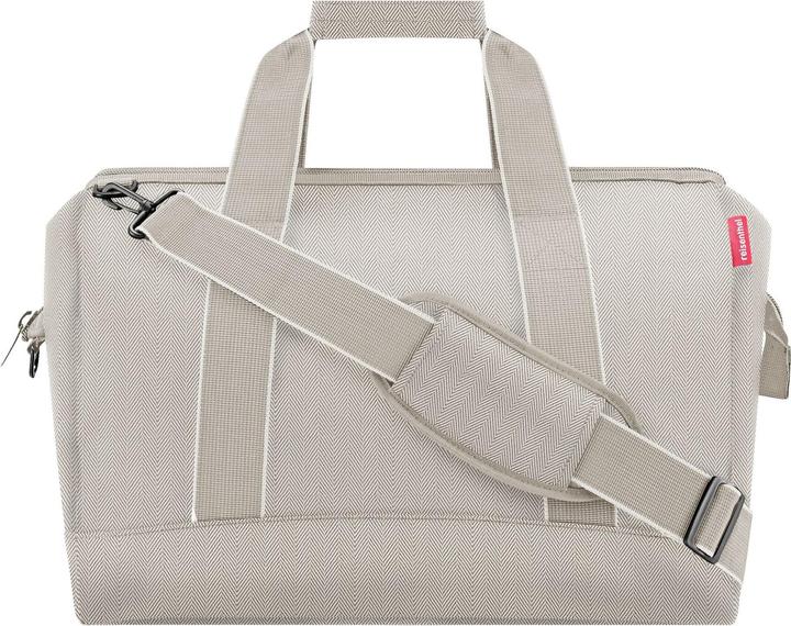 Immagine prodotto reisenthel Borsa a tracolla Allrounder L Herringbone Sand