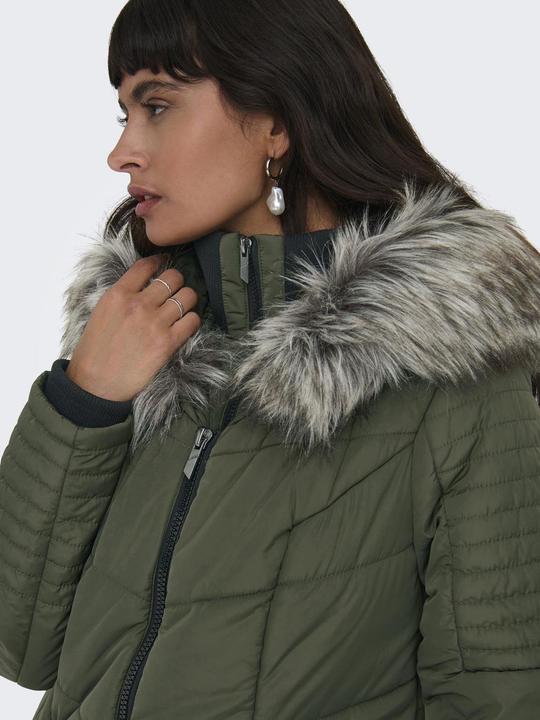 Immagine prodotto Only Cappotto con cappuccio trapuntato (XS)