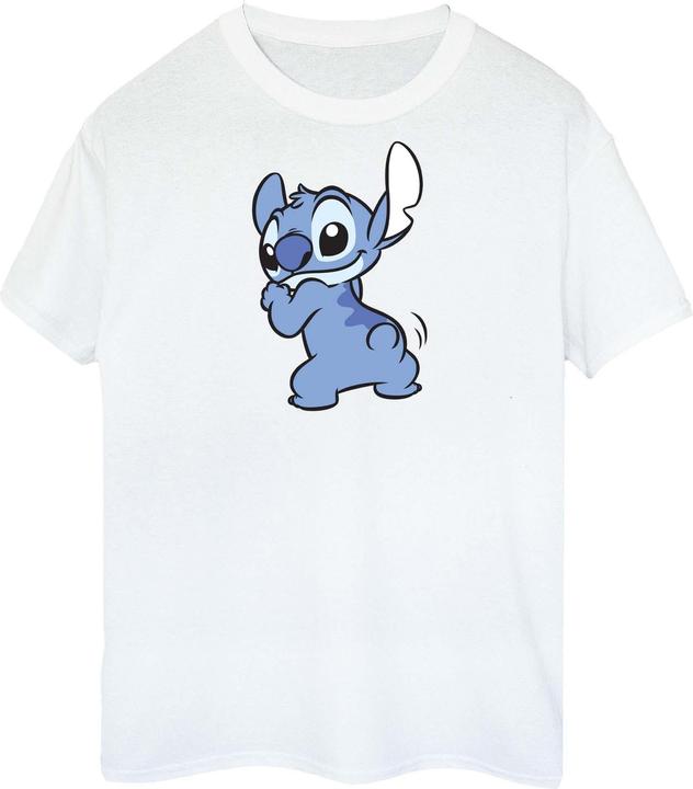 Disney Lilo And Stitch Stitch Backside Breast Print TShirt