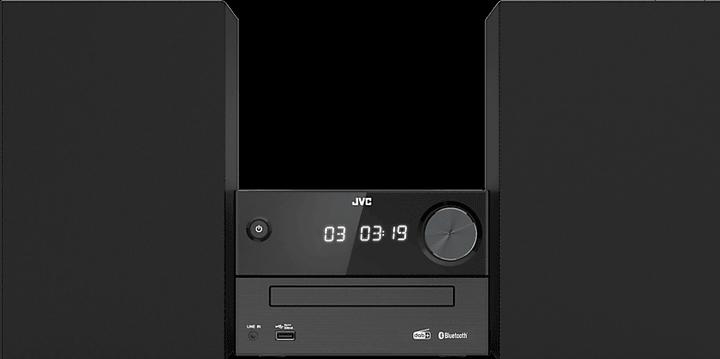Produktbild JVC UX-C25DAB (Bluetooth, CD Player, 2x 7 W)