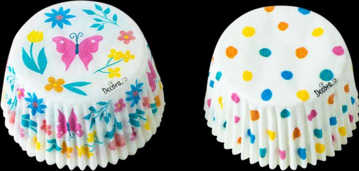 Actual product image Decora Caissettes à Cupcakes - Papillons (36 pcs) (5 cm)