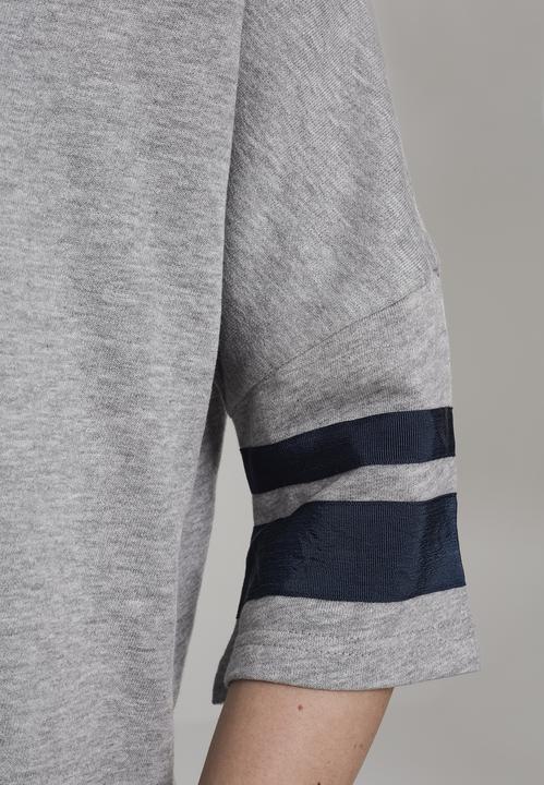 Produktbild Urban Classics Ladies Taped Short Sleeve Hoody (XS)