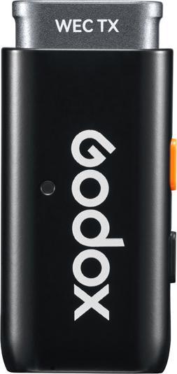 Produktbild Godox WEC S Kit2 2.4 GHz Wireless Microphone System Sony