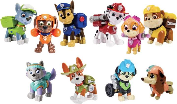 Productafbeelding Paw Patrol PAW Action Pack Pups Geschenkset van 10 stuks