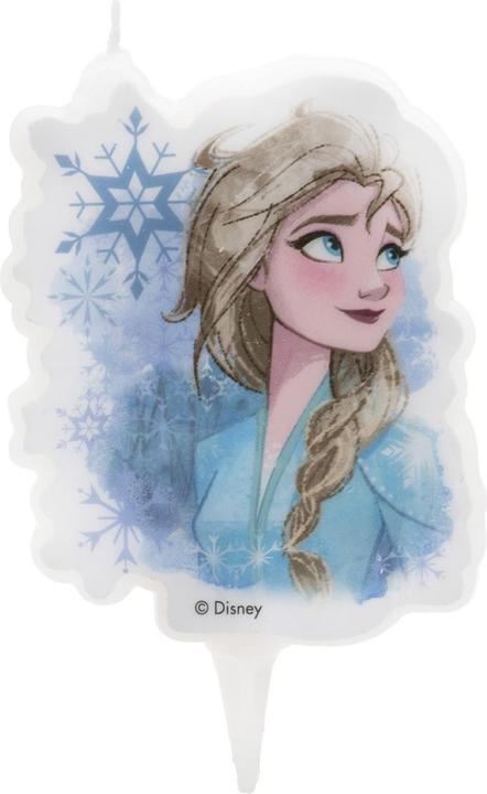 Produktbild Dekora Kerze Elsa (7,5cm)