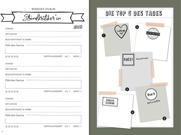 Immagine prodotto GuideMe TravelMemories "Beste Freunde": Reisetagebuch für Freunde (Selberschreiben/Geschenk) mit (Tedesco, Debora Messerli, 2021)