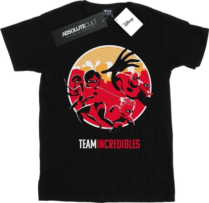 Image du produit Disney - T-shirt INCREDIBLES TEAM INCREDIBLES - Homme (XL)