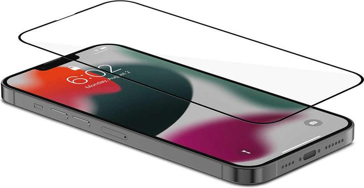 Produktbild Moshi AirFoil Pro for iPhone 13 Pro Max - Black (Clear/Glossy) (1 Stück, Apple iPhone 13 Pro Max)