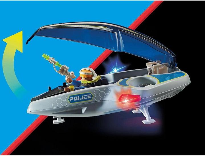 Produktbild Playmobil Galaxy Police-Glider (70019, Playmobil Space)