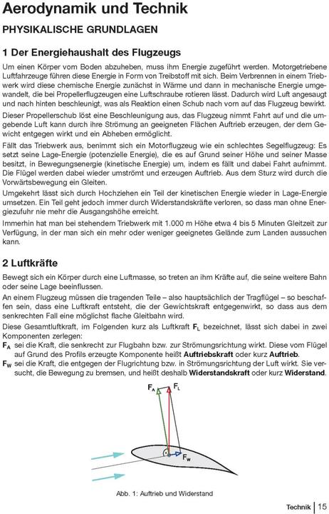 Produktbild Flug ohne Motor (Deutsch, Winfried Kassera, 2024)