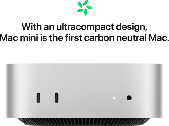 Image du produit Apple Mac Mini - 2024 (M4 Pro, 48 Go, 1000 Go, Apple M4 Pro 16-Core)