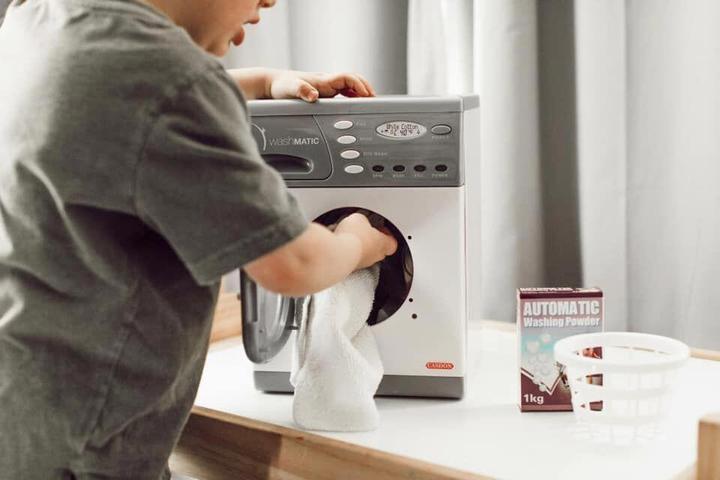 Produktbild Casdon Waschmaschine