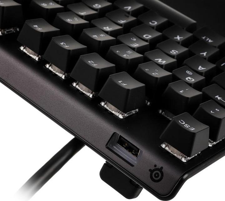 Actual product image SteelSeries Apex 7 TKL (DE, Cable)