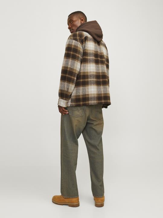 Actual product image Jack & Jones Wide cut overshirt Overshirt (XL)