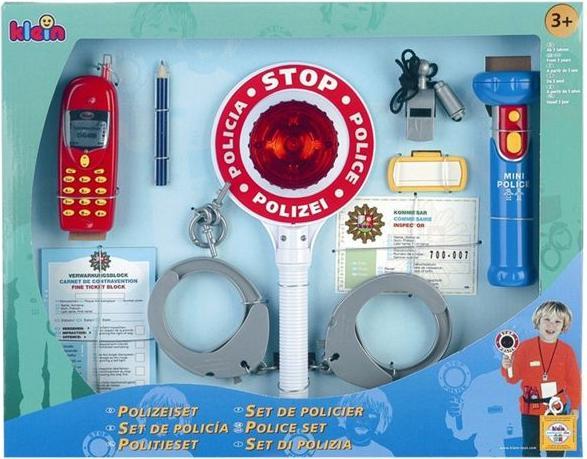 Image du produit Theo Klein Kit de police