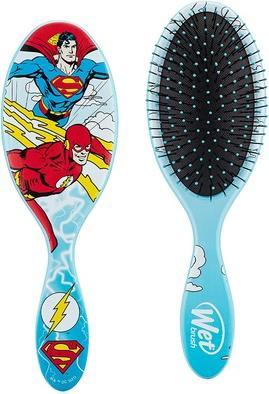 Wet Brush Original Detangler Justice League Superman And Flash - Hairbrush -
