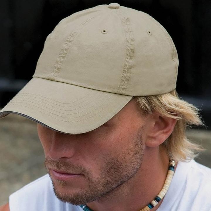 Actual product image Regatta Cotton baseball cap (pack of 2) (One size)