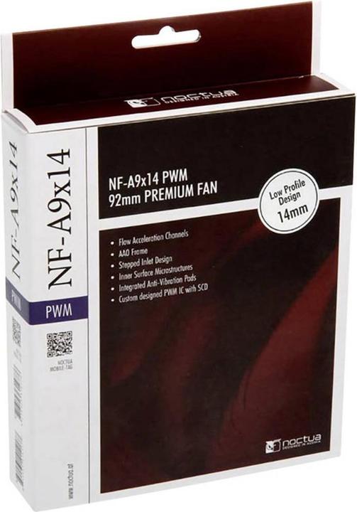 Image du produit Noctua Nf-A9x14 Pwm (92 mm, 1 x)