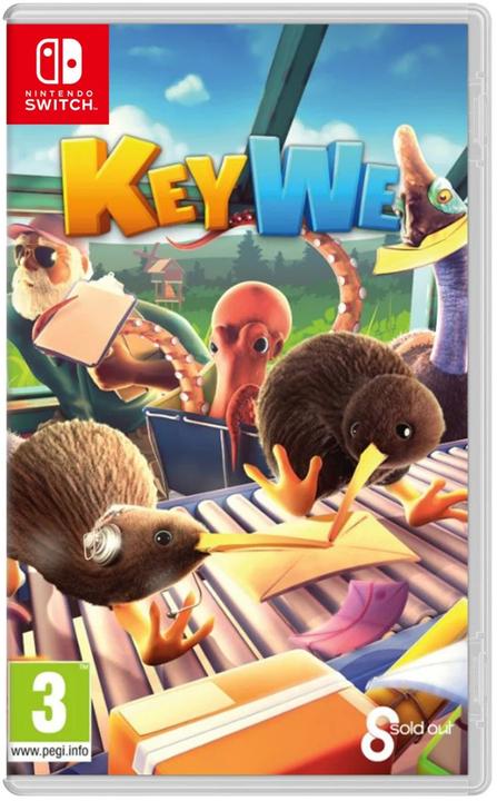 Produktbild Sold Out KeyWe (Switch, DE)