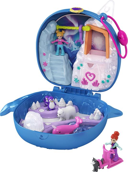Image du produit Polly Pocket Compact Playcase Plaisir arctique